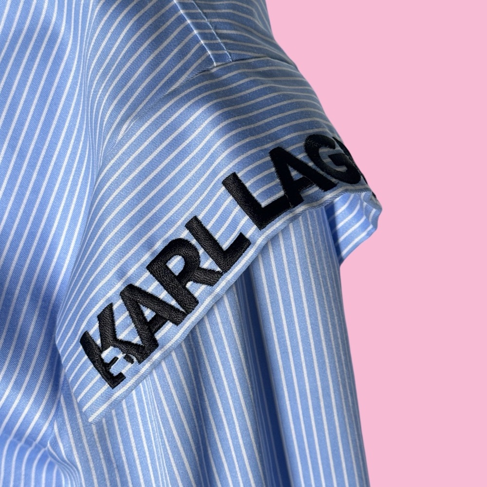 New Karl Lagerfeld Le Shirt Dress